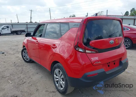 2020 Kia Soul Lx z USA, uszkodzony, nr VIN KNDJ23AU0L7727085